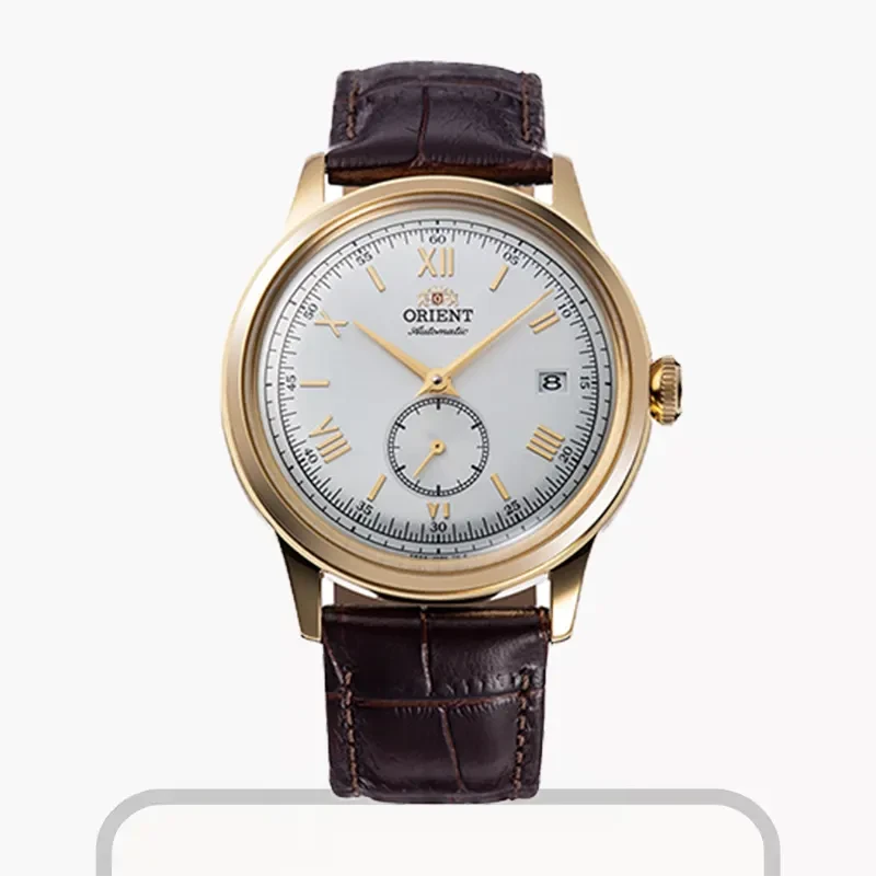 Orient Bambino Version II Small Seconds Leather Men's Watch- RA-AP0106S
